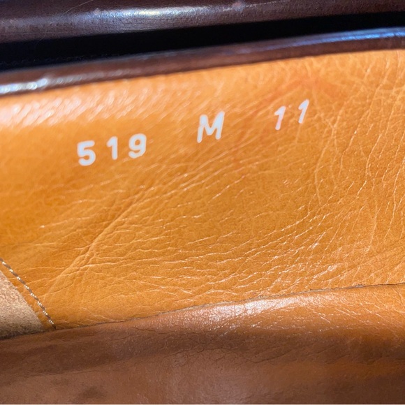 Church’s Men’s Brown Leather Tassel Loafers Size 11M - Picture 3 of 10